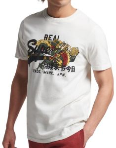 T-SHIRT SUPERDRY OVIN VINTAGE VL NARRATIVE M1011321A ΕΚΡΟΥ (XXL) T-SHIRT SUPERDRY OVIN VINTAGE VL NARRATIVE M1011321A ΕΚΡΟΥ (XXL)