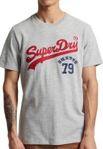T-SHIRT SUPERDRY VINTAGE VL INTEREST M1011322A ΓΚΡΙ ΜΕΛΑΝΖΕ (L) T-SHIRT SUPERDRY VINTAGE VL INTEREST M1011322A ΓΚΡΙ ΜΕΛΑΝΖΕ (L)
