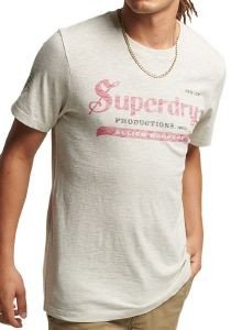 T-SHIRT SUPERDRY OVIN VINTAGE MERCH STORE M1011329A   