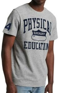 T-SHIRT SUPERDRY OVIN VINTAGE ATHLETIC M1011331A ΓΚΡΙ ΜΕΛΑΝΖΕ (M) T-SHIRT SUPERDRY OVIN VINTAGE ATHLETIC M1011331A ΓΚΡΙ ΜΕΛΑΝΖΕ (M)