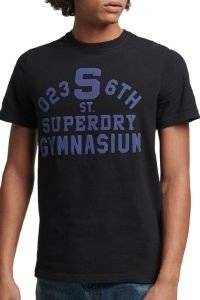 T-SHIRT SUPERDRY OVIN VINTAGE ATHLETIC M1011331A ����� (L)