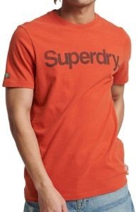 SUPERDRY T-SHIRT SUPERDRY OVIN VINTAGE CL CLASSIC M1011332A ΠΟΡΤΟΚΑΛΙ