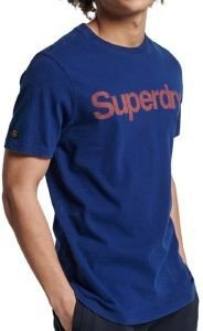 T-SHIRT SUPERDRY OVIN VINTAGE CL CLASSIC M1011332A ΜΠΛΕ (L) T-SHIRT SUPERDRY OVIN VINTAGE CL CLASSIC M1011332A ΜΠΛΕ (L)