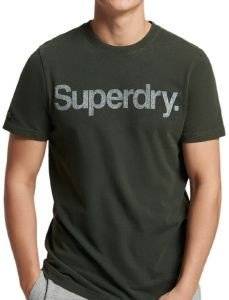 T-SHIRT SUPERDRY OVIN VINTAGE CL CLASSIC M1011332A   (XL)