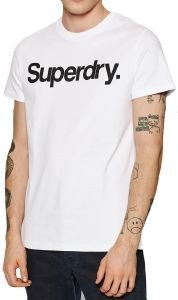 T-SHIRT SUPERDRY CORE LOGO M1011355A ΛΕΥΚΟ (XL) T-SHIRT SUPERDRY CORE LOGO M1011355A ΛΕΥΚΟ (XL)