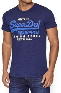 T-SHIRT SUPERDRY VITAGE LOGO M1011356A ΣΚΟΥΡΟ ΜΠΛΕ (XL) T-SHIRT SUPERDRY VITAGE LOGO M1011356A ΣΚΟΥΡΟ ΜΠΛΕ (XL)