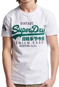 T-SHIRT SUPERDRY VITAGE LOGO M1011356A ����� (XL)