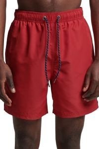 ΜΑΓΙΟ BOXER SUPERDRY OVIN VINTAGE VARSITY M3010188A ΚΟΚΚΙΝΟ (S)