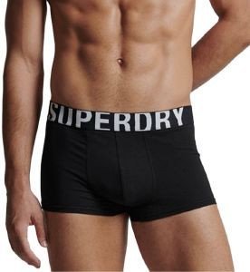 ΜΠΟΞΕΡΑΚΙ SUPERDRY TRUNK DUAL LOGO M3110345A ΜΑΥΡΟ 2ΤΜΧ (XXL) ΜΠΟΞΕΡΑΚΙ SUPERDRY TRUNK DUAL LOGO M3110345A ΜΑΥΡΟ 2ΤΜΧ (XXL)
