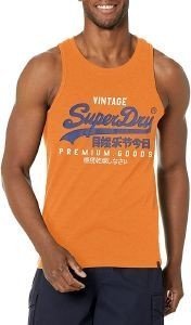 T-SHIRT SUPERDRY OVIN VINTAGE VL CLASSIC M6010672A  (M)