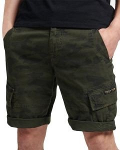 SUPERDRY ΒΕΡΜΟΥΔΑ SUPERDRY OVIN VINTAGE CORE CARGO M7110300A CAMO ΧΑΚΙ