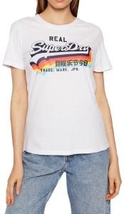 T-SHIRT SUPERDRY VINTAGE LOGO W1010255A 