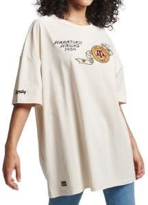 T-SHIRT SUPERDRY OVIN VINTAGE COLLEGIATE W1010806A ΕΚΡΟΥ (XS) T-SHIRT SUPERDRY OVIN VINTAGE COLLEGIATE W1010806A ΕΚΡΟΥ (XS)