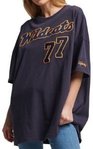 T-SHIRT SUPERDRY OVIN VINTAGE COLLEGIATE W1010806A ������ ���� (S)