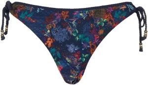 BIKINI BRIEF SUPERDRY OVIN VINTAGE TROPICAL W3010284A FLORAL ΣΚΟΥΡΟ ΜΠΛΕ (S) BIKINI BRIEF SUPERDRY OVIN VINTAGE TROPICAL W3010284A FLORAL ΣΚΟΥΡΟ ΜΠΛΕ (S)