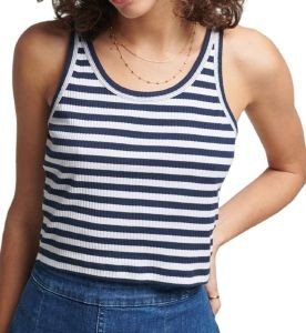 CROP TOP SUPERDRY OVIN VINTAGE RIBBED W6011296A  /