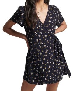 ΦΟΡΕΜΑ SUPERDRY OVIN VINTAGE MINI WRAP W8011026A FLORAL ΣΚΟΥΡΟ ΜΠΛΕ (S) ΦΟΡΕΜΑ SUPERDRY OVIN VINTAGE MINI WRAP W8011026A FLORAL ΣΚΟΥΡΟ ΜΠΛΕ (S)