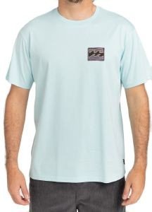 BILLABONG T-SHIRT BILLABONG CRAYON WAVE C1SS14BIP2 ΓΑΛΑΖΙΟ