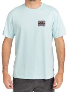 T-SHIRT BILLABONG CRAYON WAVE C1SS14BIP2 ΓΑΛΑΖΙΟ (XL) T-SHIRT BILLABONG CRAYON WAVE C1SS14BIP2 ΓΑΛΑΖΙΟ (XL)