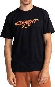 T-SHIRT ELEMENT PUSHER C1SSK7ELP2 ����� (S)