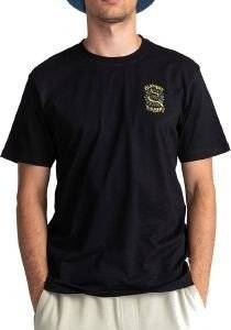 T-SHIRT ELEMENT COVERED C1SSM5ELP2 ΜΑΥΡΟ (L) T-SHIRT ELEMENT COVERED C1SSM5ELP2 ΜΑΥΡΟ (L)