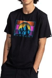 T-SHIRT ELEMENT PALAZZO C1SSN4ELP2 ΜΑΥΡΟ (S) T-SHIRT ELEMENT PALAZZO C1SSN4ELP2 ΜΑΥΡΟ (S)