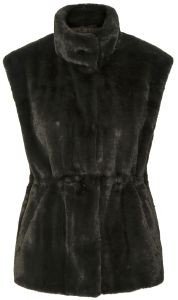 ΜΠΟΥΦΑΝ ΑΜΑΝΙΚΟ VERO MODA ΓΟΥΝΑ VMSUIPOPPY 10267489 ΣΚΟΥΡΟ ΠΡΑΣΙΝΟ (S)