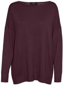 ΠΟΥΛΟΒΕΡ VERO MODA VMKARIS 10268706 ΜΠΟΡΝΤΩ (XL) ΠΟΥΛΟΒΕΡ VERO MODA VMKARIS 10268706 ΜΠΟΡΝΤΩ (XL)