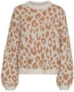 �������� VERO MODA VMZELMALEO 10268767 ANIMAL PRINT �����/���� (M)