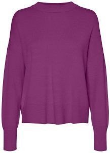 ΠΟΥΛΟΒΕΡ VERO MODA VMGOLD 10257169 ΣΚΟΥΡΟ ΜΩΒ (S) ΠΟΥΛΟΒΕΡ VERO MODA VMGOLD 10257169 ΣΚΟΥΡΟ ΜΩΒ (S)