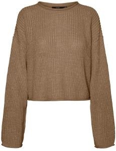 ΠΟΥΛΟΒΕΡ VERO MODA VMSELENA 10270889 ΚΑΦΕ (S) ΠΟΥΛΟΒΕΡ VERO MODA VMSELENA 10270889 ΚΑΦΕ (S)