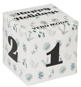    VERO MODA VMELF GIFTBOX 10274034 / 4 (ONE SIZE)