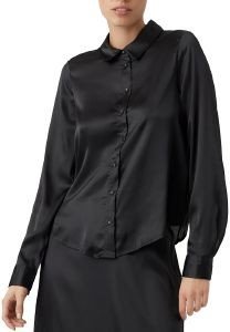 ΠΟΥΚΑΜΙΣΟ VERO MODA VMNOA 10274395 ΜΑΥΡΟ (XS) ΠΟΥΚΑΜΙΣΟ VERO MODA VMNOA 10274395 ΜΑΥΡΟ (XS)