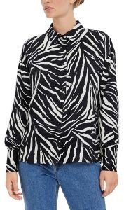 ΠΟΥΚΑΜΙΣΟ VERO MODA VMLIVA 10275278 ANIMAL PRINT ΜΑΥΡΟ (XS) ΠΟΥΚΑΜΙΣΟ VERO MODA VMLIVA 10275278 ANIMAL PRINT ΜΑΥΡΟ (XS)