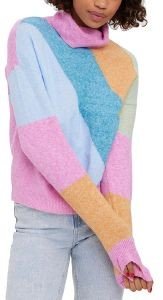 ΠΟΥΛΟΒΕΡ VERO MODA VMDOFFY BLOCK 10273616 ΡΙΓΕ ΡΟΖ (XS) ΠΟΥΛΟΒΕΡ VERO MODA VMDOFFY BLOCK 10273616 ΡΙΓΕ ΡΟΖ (XS)