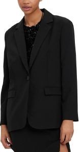 VERO MODA ΣΑΚΑΚΙ BLAZER VERO MODA VMTHEATROIAN 10271152 ΜΑΥΡΟ