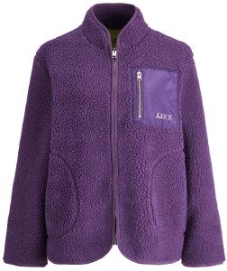 ΤΖΑΚΕΤ JJXX JXJULIE TEDDY 12216423 ΜΩΒ (L) ΤΖΑΚΕΤ JJXX JXJULIE TEDDY 12216423 ΜΩΒ (L)