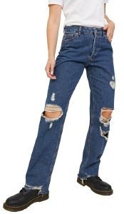 JEANS JJXX JXSEOUL STRAIGHT MW 12217490 ΜΠΛΕ (25/30) JEANS JJXX JXSEOUL STRAIGHT MW 12217490 ΜΠΛΕ (25/30)