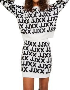 ΠΟΥΛΟΒΕΡ JJXX JXFRANCESCA LOGO 12216798 ΛΕΥΚΟ/ΜΑΥΡΟ (M) ΠΟΥΛΟΒΕΡ JJXX JXFRANCESCA LOGO 12216798 ΛΕΥΚΟ/ΜΑΥΡΟ (M)