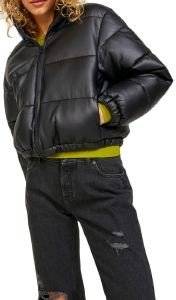 ������� JJXX JXCLINE FAUX LEATHER PUFFER 12218550 ����� (S)