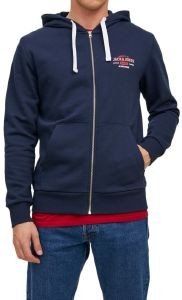 HOODIE   JACK & JONES JJSTAMP 12211515   (XXL)