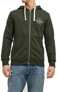 HOODIE �� �������� JACK & JONES JJSTAMP 12211515 ������ ������� (L)