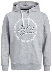 HOODIE JACK & JONES JJSTAMP 12211551 ������� ���� ������� (M)