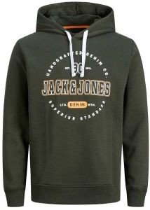 HOODIE JACK & JONES JJSTAMP 12211551   (L)