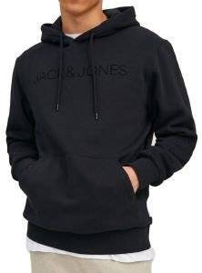 HOODIE JACK & JONES JJHUGO FLOCK 12211772 ����� (XL)