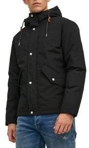 ΜΠΟΥΦΑΝ JACK & JONES JJSAKA PARKA 12211942 ΜΑΥΡΟ (XL) ΜΠΟΥΦΑΝ JACK & JONES JJSAKA PARKA 12211942 ΜΑΥΡΟ (XL)