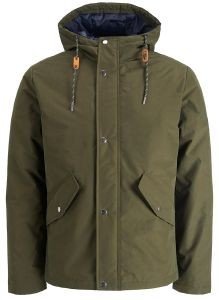 ΜΠΟΥΦΑΝ JACK & JONES JJSAKA PARKA 12211942 ΣΚΟΥΡΟ ΠΡΑΣΙΝΟ (XXL) ΜΠΟΥΦΑΝ JACK & JONES JJSAKA PARKA 12211942 ΣΚΟΥΡΟ ΠΡΑΣΙΝΟ (XXL)