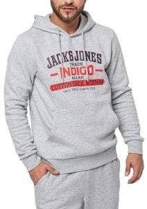 HOODIE JACK & JONES JJNEWDENIM 12210826 ������� ���� ������� (L)