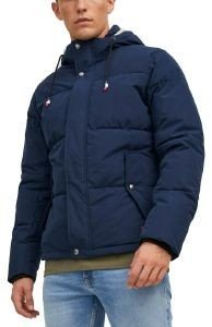 ΜΠΟΥΦΑΝ JACK - JONES JJTIMO PUFFER 12212392 ΣΚΟΥΡΟ ΜΠΛΕ