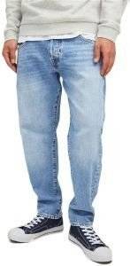 JEANS JACK & JONES JJIFRANK JJLEEN CROPPED HW 12219565 ������� ���� (32/34)